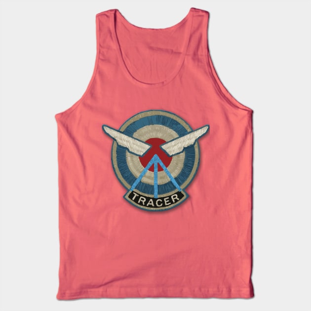 Tracer Patch Tank Top by chrisNEET